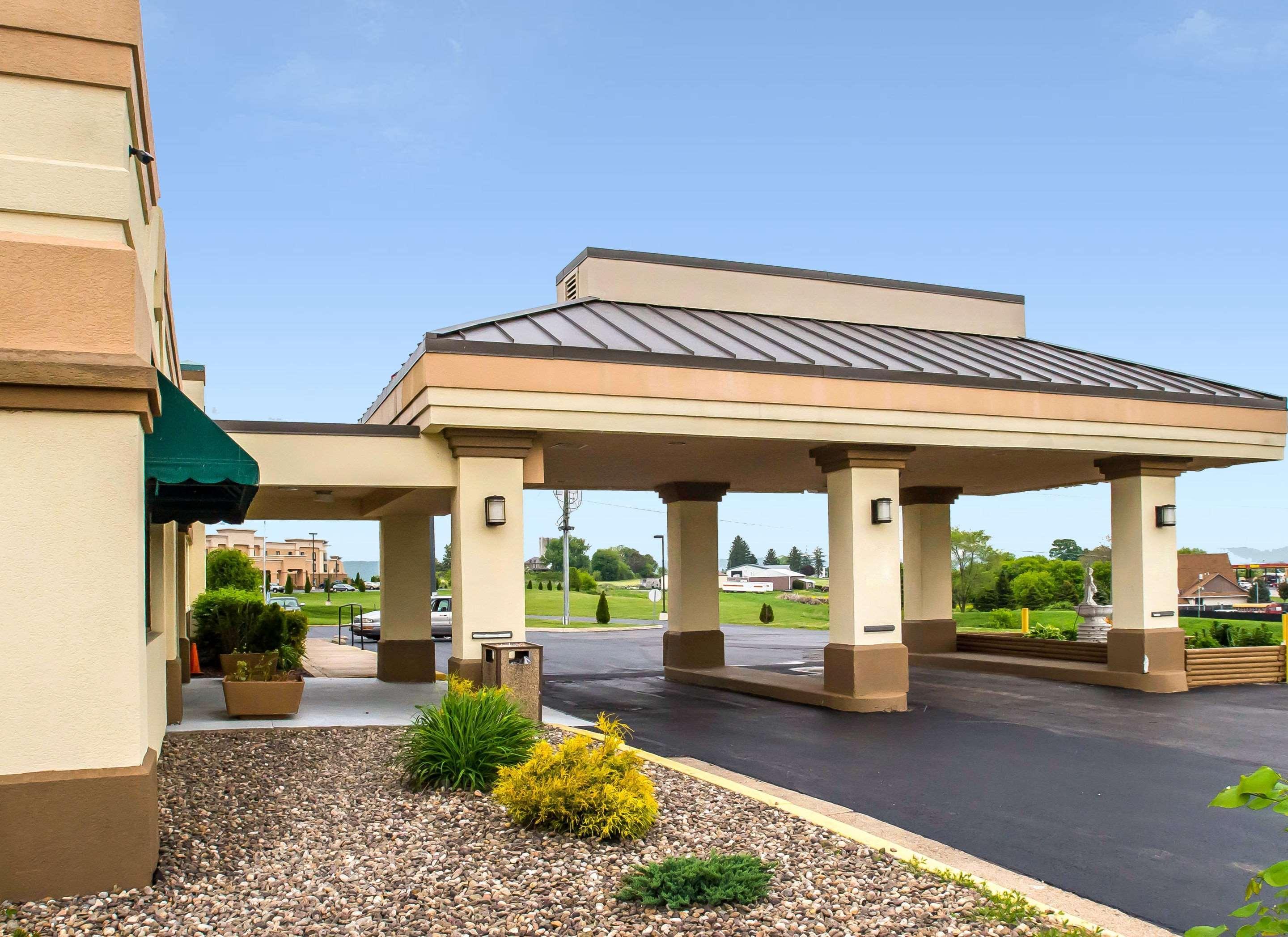 Quality Inn Mill Hall - Lamar Exterior foto